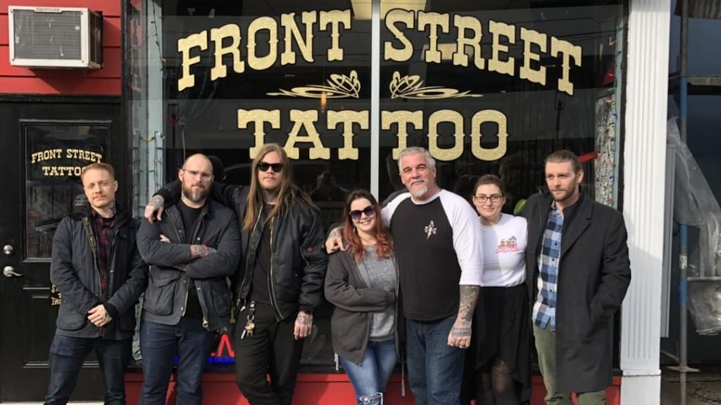 Front Street Tattoo | 2 E Front St, Red Bank, NJ 07701, USA | Phone: (732) 704-3496