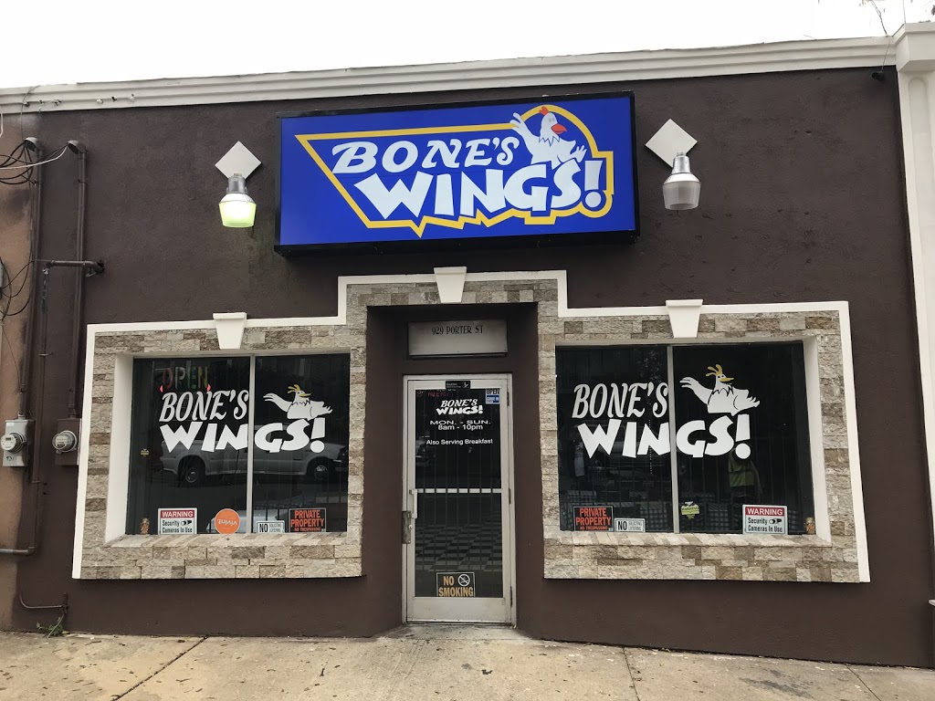 Bones Wings | 1551 Netherwood Ave, Memphis, TN 38106, USA | Phone: (901) 207-6576