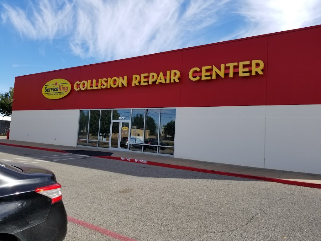 Service King Collision East Irving (Now Crash Champions) | 2002 N Britain Rd, Irving, TX 75061, USA | Phone: (214) 492-2420