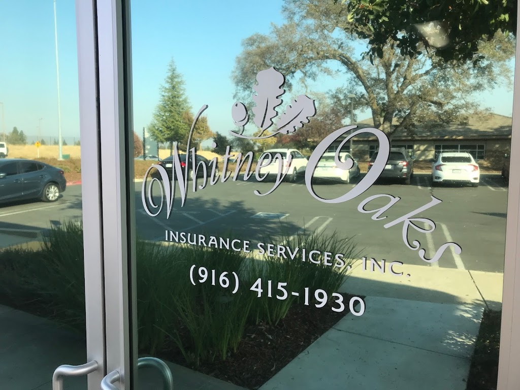 Whitney Oaks Insurance Services | 1221 Pleasant Grove Blvd #180, Roseville, CA 95678, USA | Phone: (916) 415-1930