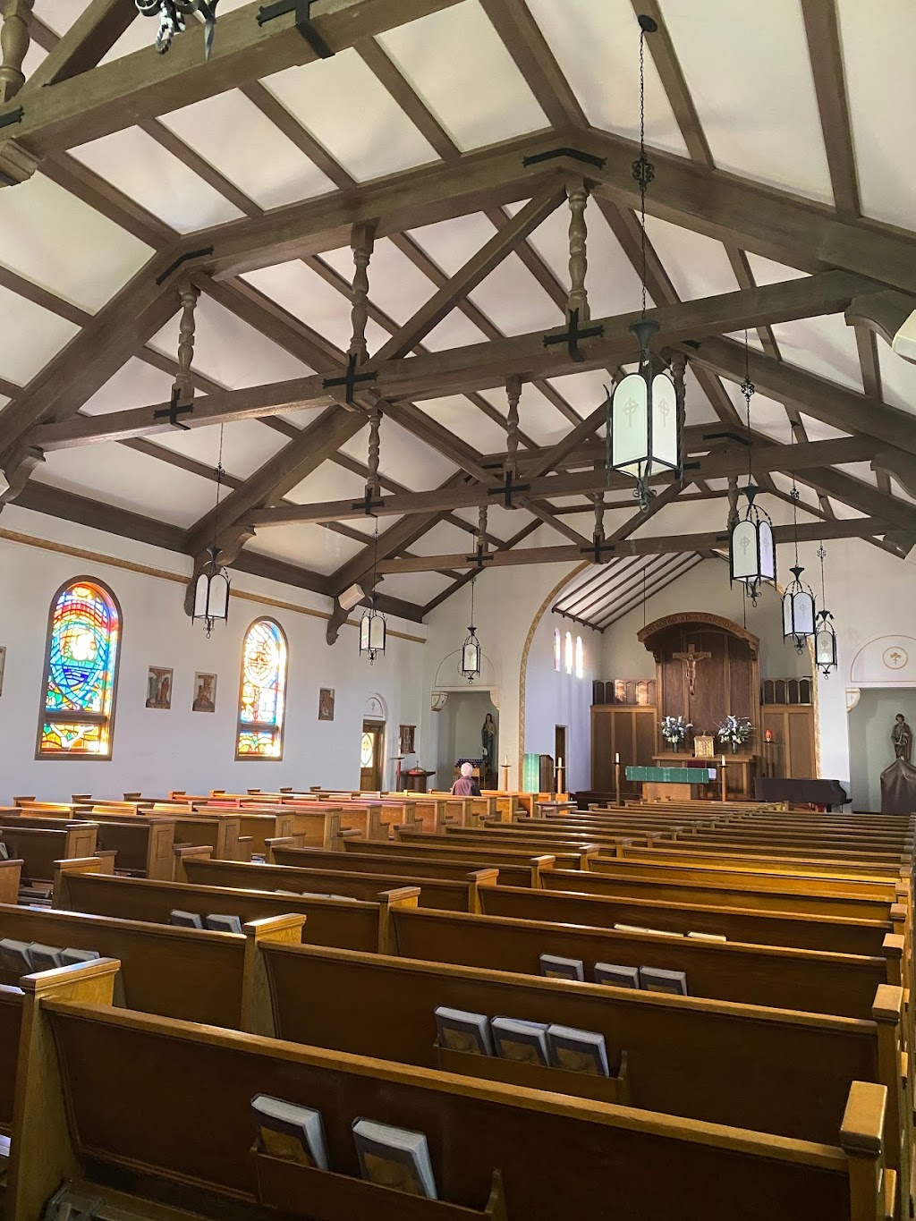 St Patricks Church | 114 King St, Larkspur, CA 94939, USA | Phone: (415) 924-0600