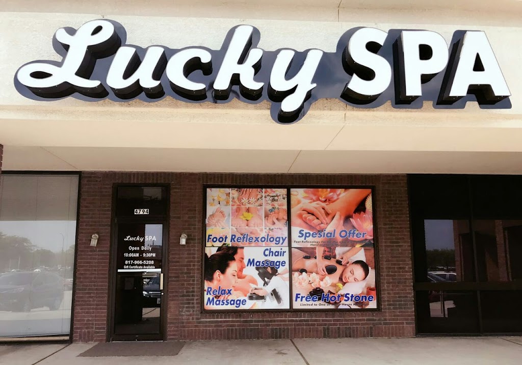 Lucky Spa | 4794 Little Rd, Arlington, TX 76017, USA | Phone: (817) 966-5208