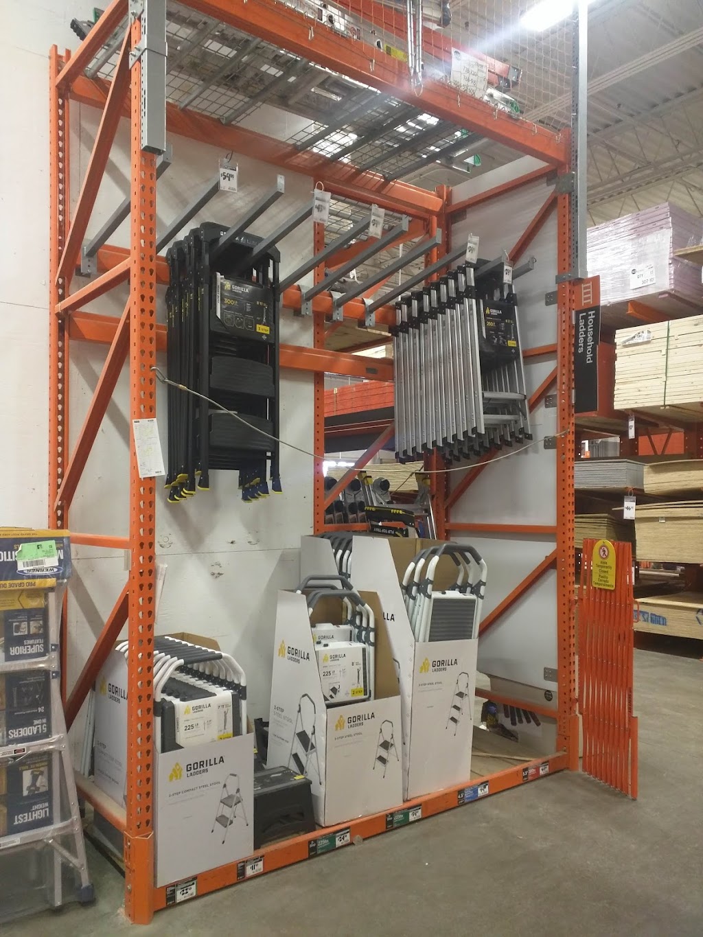 The Home Depot | 3901 Vineyard Dr, Dunkirk, NY 14048, USA | Phone: (716) 672-8200