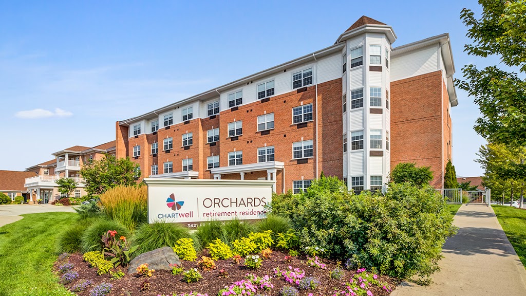 Chartwell Orchards Retirement Residence | 3421 Frederick Ave, Vineland, ON L0R 2C0, Canada | Phone: (289) 438-2543