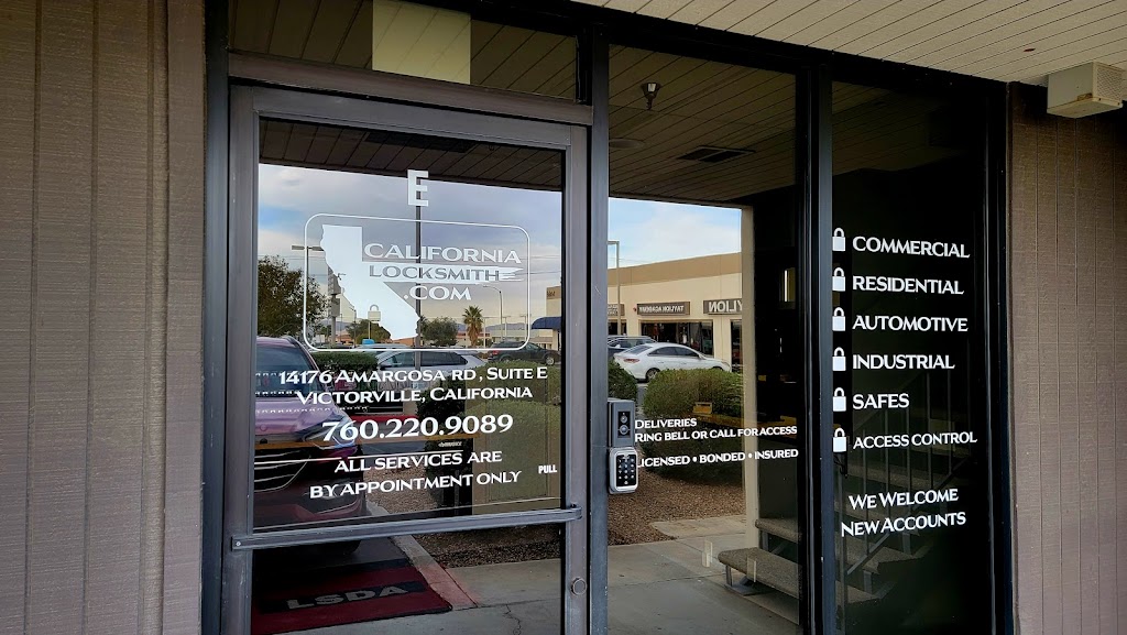 California Locksmith | 3936 Phelan Rd Suite E1, Phelan, CA 92371, USA | Phone: (760) 220-9089