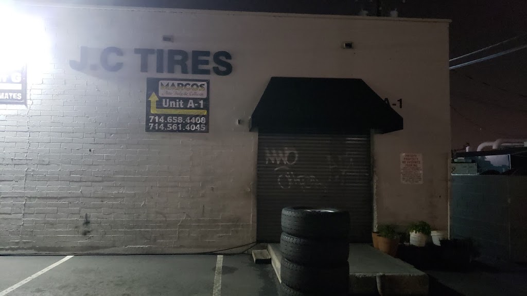 A.T. Tires | 500 S Raymond Ave a1, Fullerton, CA 92831, USA | Phone: (714) 854-4417