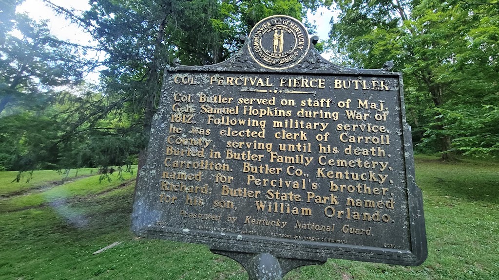 Butler Family Cemetery | General Butler Park Rd, Carrollton, KY 41008, USA | Phone: (502) 732-4384