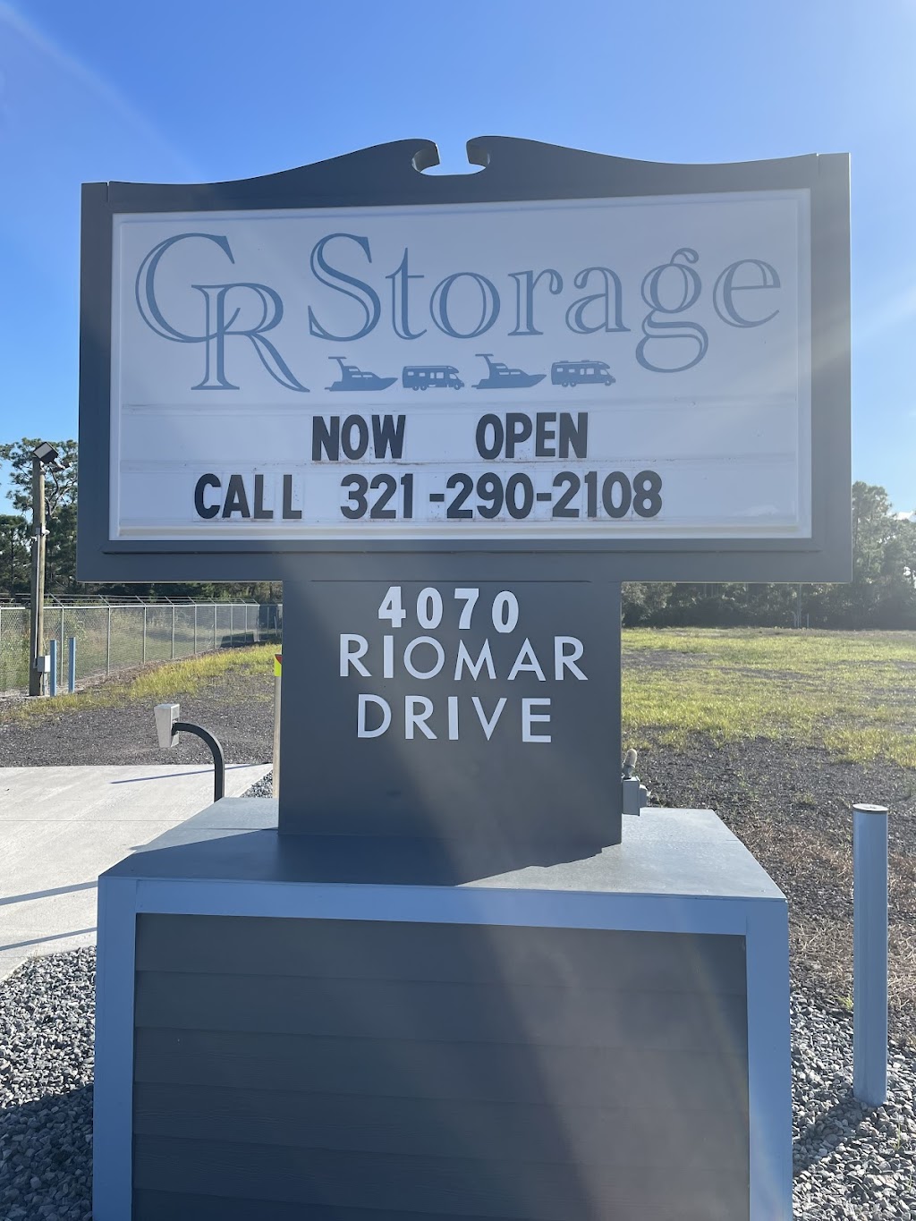 CR Storage Boats and RVs | 4070 Riomar Dr, Rockledge, FL 32955, USA | Phone: (321) 290-2108