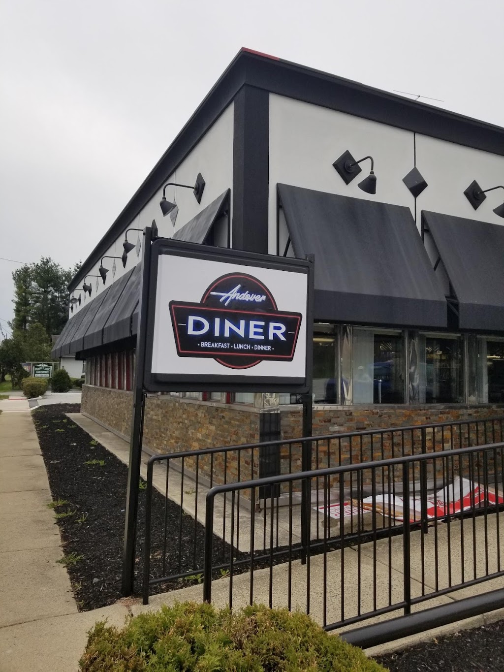 Andover Diner | 193 Main St, Andover, NJ 07821, USA | Phone: (973) 786-6641