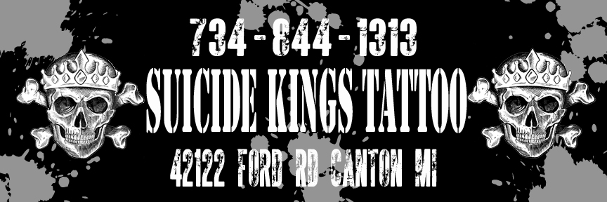Suicide Kings Tattoo | 37816 Ford Rd, Westland, MI 48185, USA | Phone: (734) 329-2299