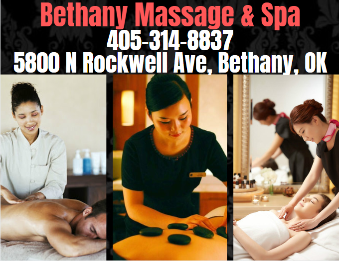Bethany Massage & Spa | 5800 N Rockwell Ave, Bethany, OK 73008, USA | Phone: (405) 314-8837