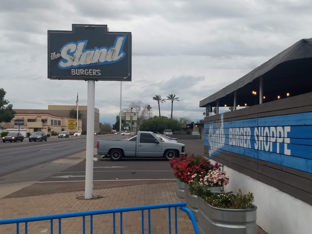 The Stand Arcadia Burger Shoppe | 3538 E Indian School Rd, Phoenix, AZ 85018, USA | Phone: (602) 314-5259