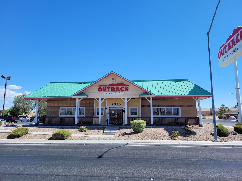 Outback Steakhouse | 2625 W Craig Rd, North Las Vegas, NV 89032, USA | Phone: (702) 647-4152