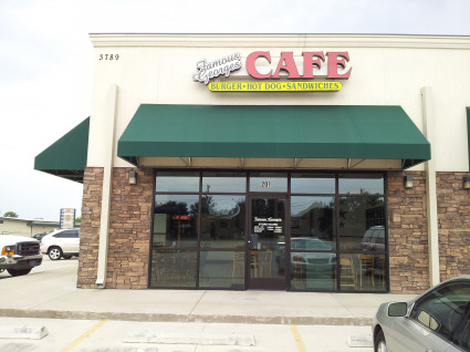 Famous Georges Cafe | 3789 N Beach St Suite 201, Fort Worth, TX 76137, USA | Phone: (682) 647-1586