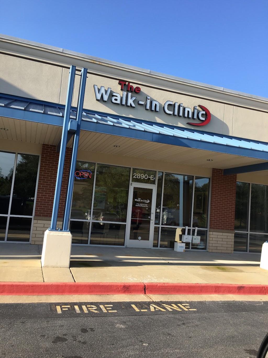 The Walk In Clinic | 2890 GA-212 E, Conyers, GA 30094, USA | Phone: (770) 929-9150