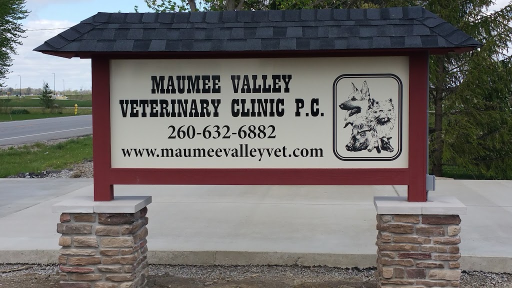 Maumee Valley Veterinary Clinic | 5802 IN-101, Woodburn, IN 46797, USA | Phone: (260) 632-6882