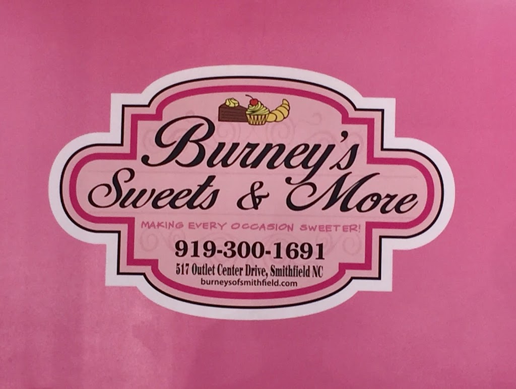 Burneys Sweets & More of Smithfield | 517 Outlet Center Dr, Smithfield, NC 27577, USA | Phone: (919) 300-1691
