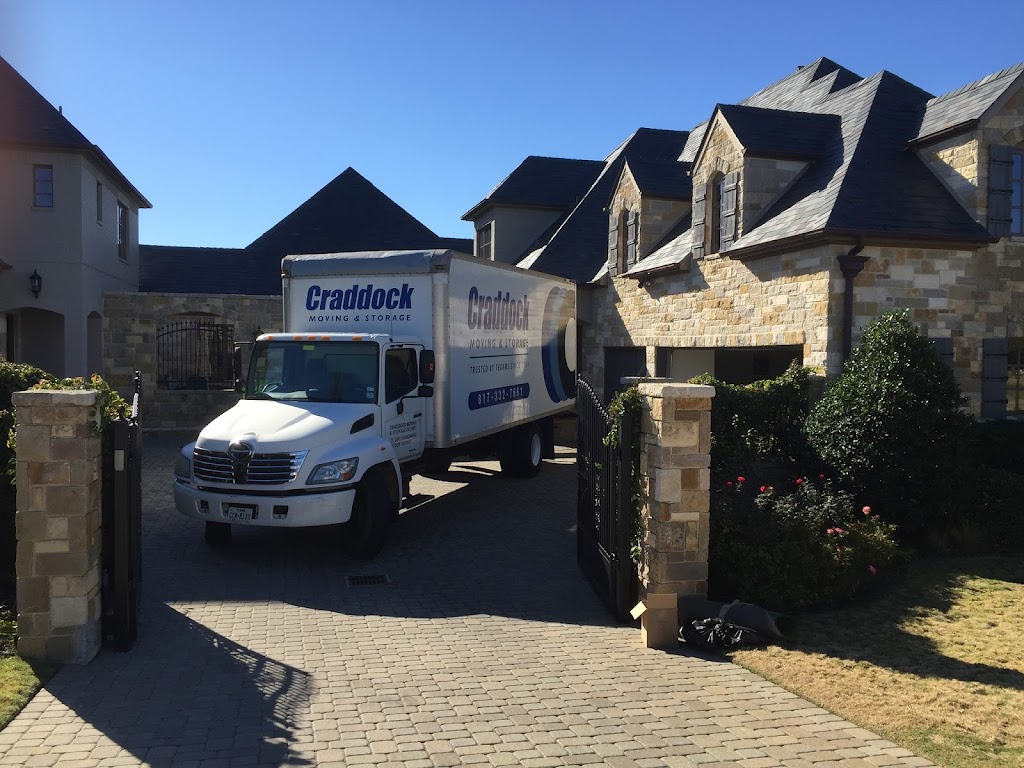 Craddock Moving & Storage Co | 2841 Cullen St, Fort Worth, TX 76107, USA | Phone: (817) 332-7661