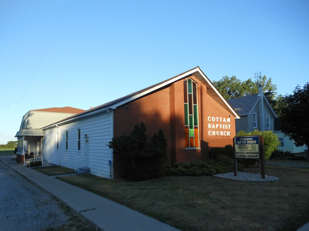 Cottam Baptist Church | 163 County Rd 34, Cottam, ON N0R 1B0, Canada | Phone: (519) 839-4789