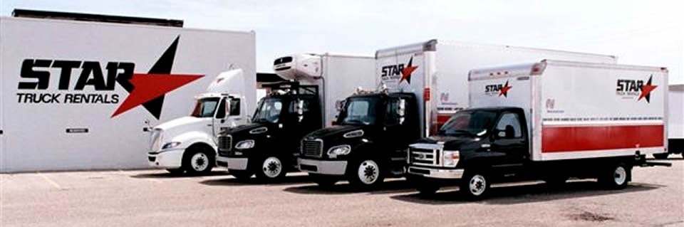 Star Truck Rentals | 8801 N Haggerty Rd, Plymouth, MI 48170, USA | Phone: (734) 422-9336
