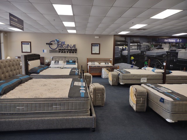 The Original Mattress Factory | 134 Shenstone Blvd, Garner, NC 27529, USA | Phone: (919) 329-5348