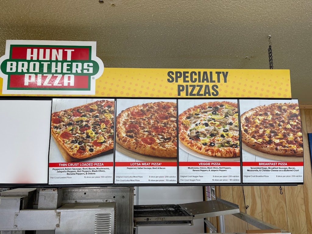 Hunt Brothers Pizza | 324 TX-29, Bertram, TX 78605, USA | Phone: (512) 355-2585