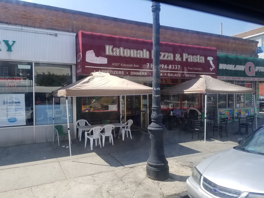 Katonah Pizza & Pasta | 4307 Katonah Ave, Bronx, NY 10470, USA | Phone: (718) 994-8337