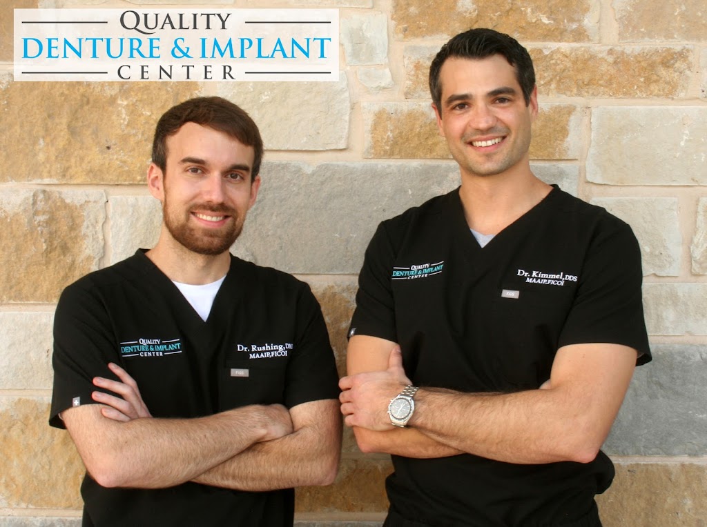 Quality Denture and Implant Center | 21511 I-35 Suite 103, Kyle, TX 78640, USA | Phone: (737) 265-8915