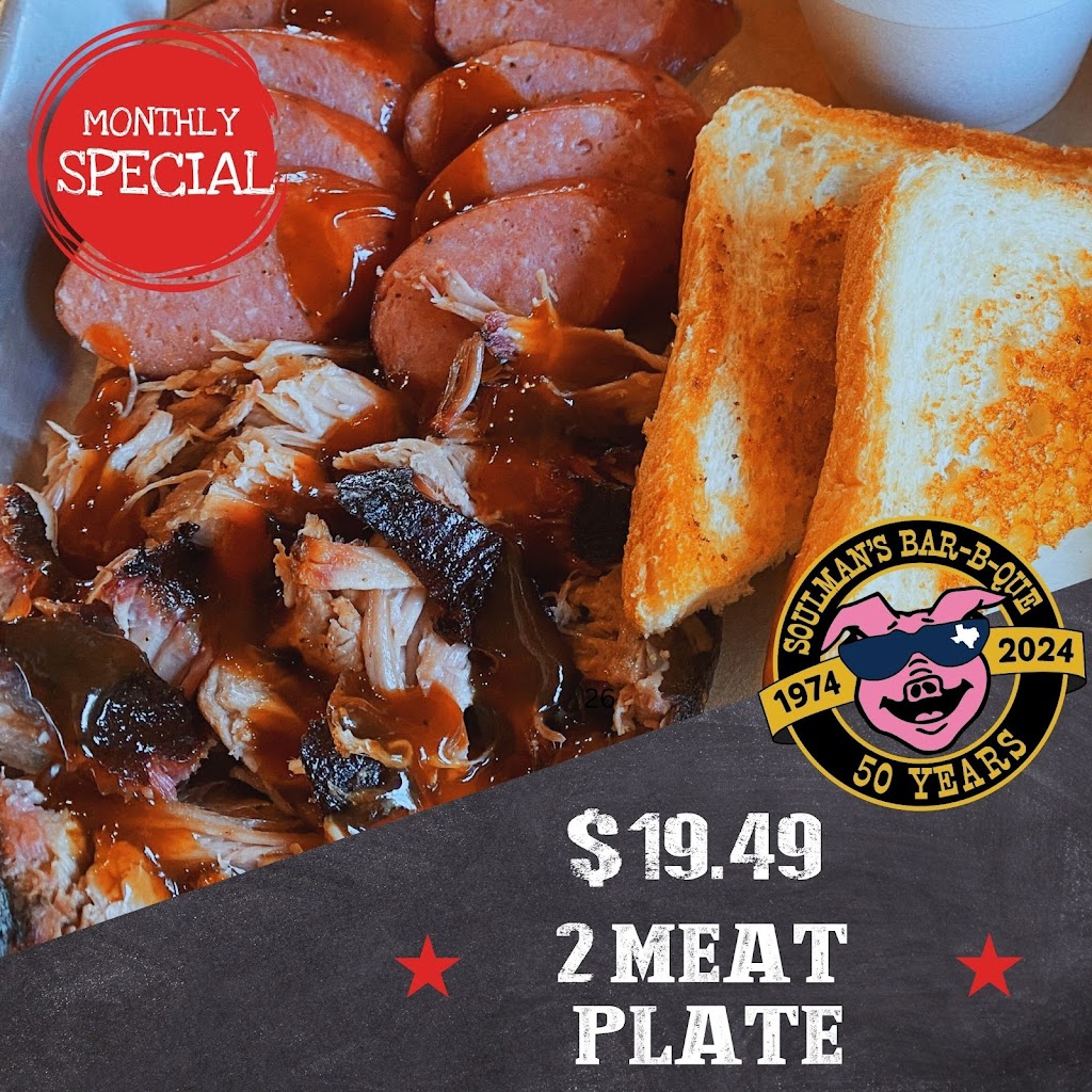 Soulmans Bar-B-Que | 208 N Greenville Ave, Allen, TX 75002, USA | Phone: (469) 854-6222