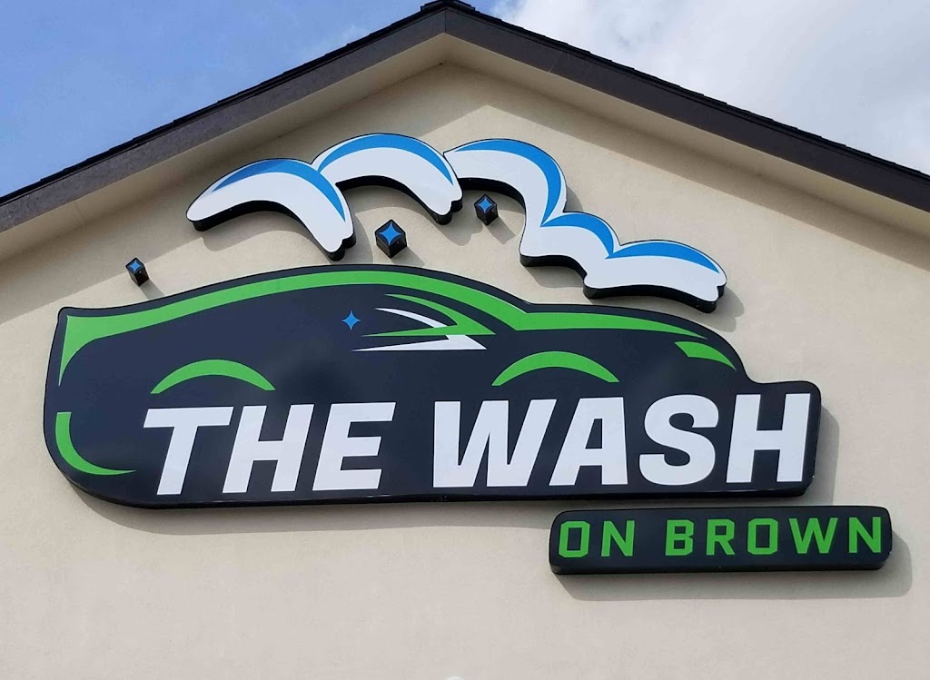 The Wash on Brown | 2201 Brown St, Waxahachie, TX 75165, USA | Phone: (972) 725-8835