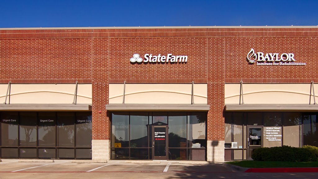 David Amacher - State Farm Insurance Agent | 651 N Denton Tap Rd Ste 110, Coppell, TX 75019, USA | Phone: (972) 899-6570