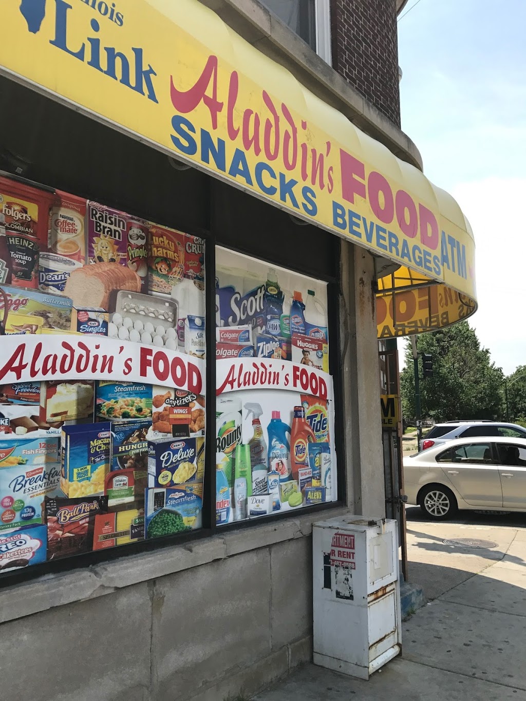 Aladdins Food Chicago | 7465 S Vincennes Ave, Chicago, IL 60621 | Phone: (773) 651-7007