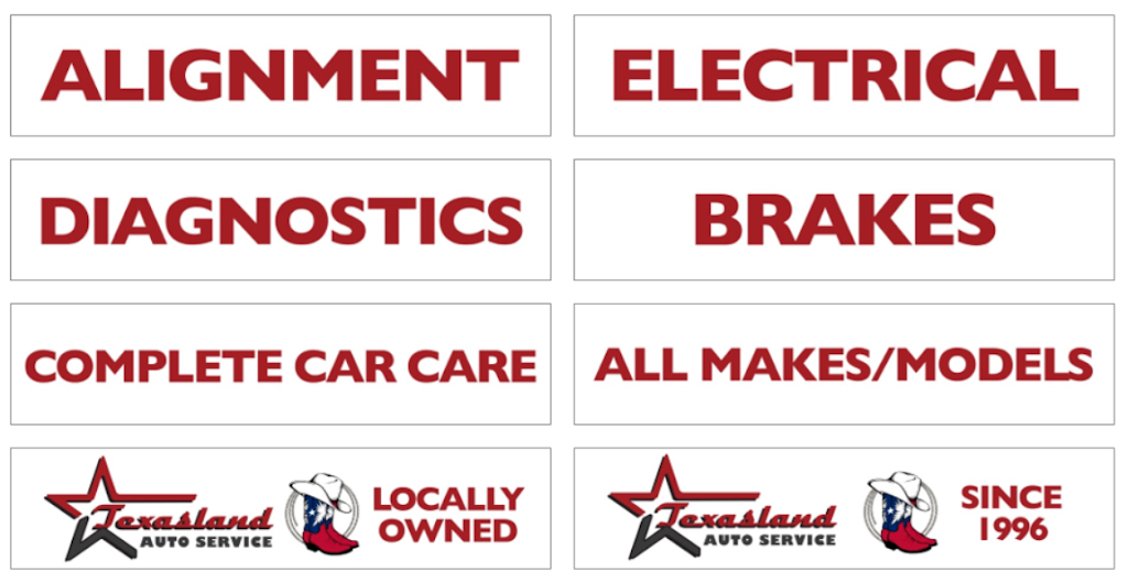 Texasland Tire & Auto | 3680 Rosemeade Pkwy, Dallas, TX 75287, USA | Phone: (972) 306-2326