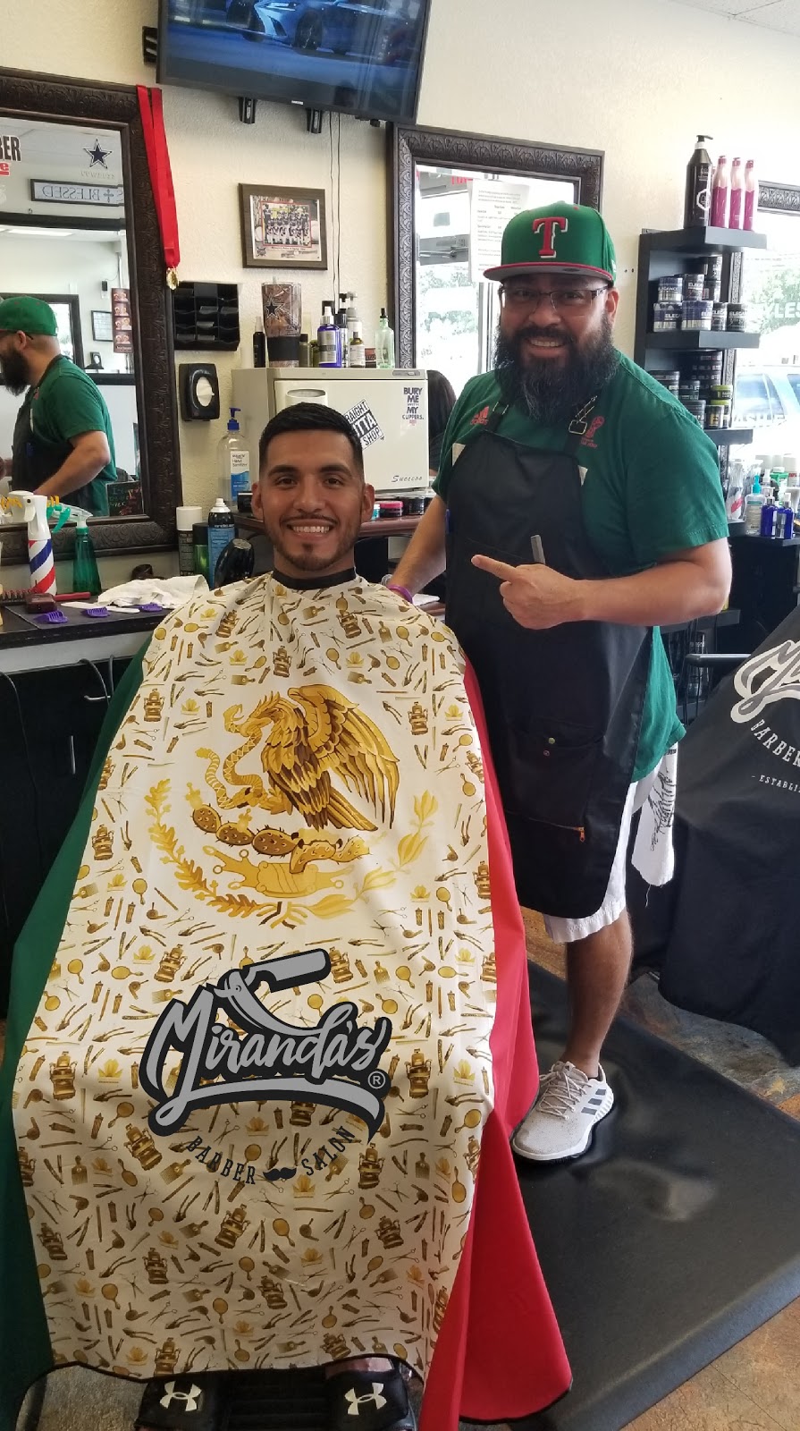 Mirandas Barber Salon | 2602 W Walnut St Suite 108, Garland, TX 75042, USA | Phone: (972) 272-7143