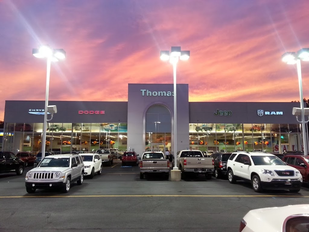 Thomas Chrysler Dodge Jeep Ram of Highland | 9604 Indianapolis Blvd, Highland, IN 46322, USA | Phone: (219) 934-7313