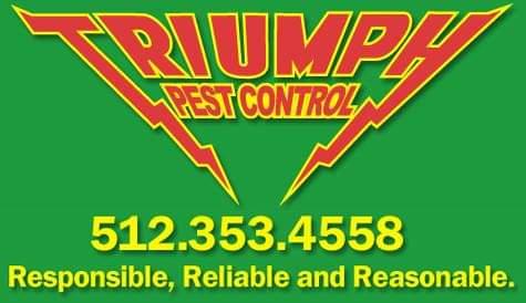 Triumph Pest Control | 2841 Harris Hill Rd, San Marcos, TX 78666, USA | Phone: (512) 353-4558