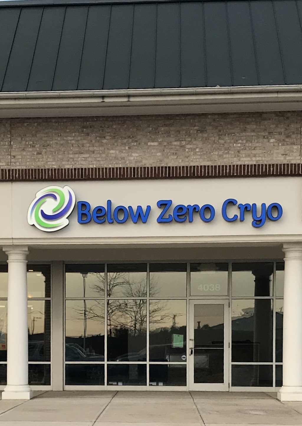 Below Zero Cryotherapy Studio | 4038 Powell Rd, Powell, OH 43065, USA | Phone: (614) 406-5733