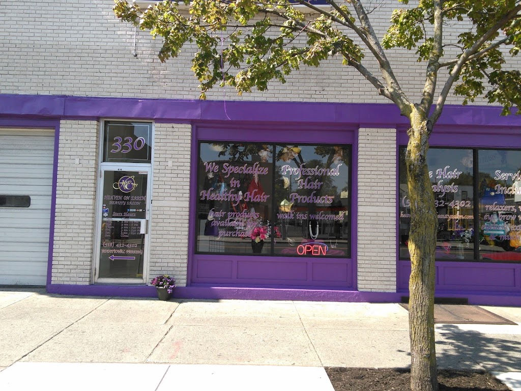 Heaven On Earth Beauty Salon | 330 Central Ave, Albany, NY 12206, USA | Phone: (518) 432-4302