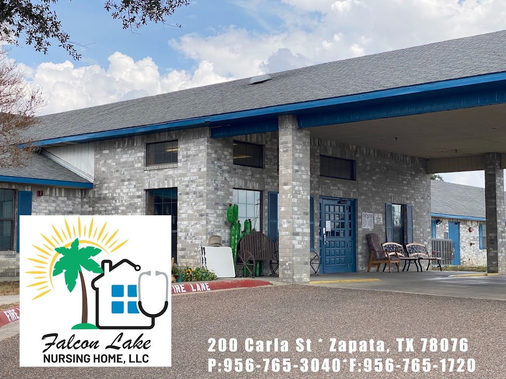 Falcon Lake Nursing Home LLC | 200 Carla St, Zapata, TX 78076, USA | Phone: (956) 765-3040