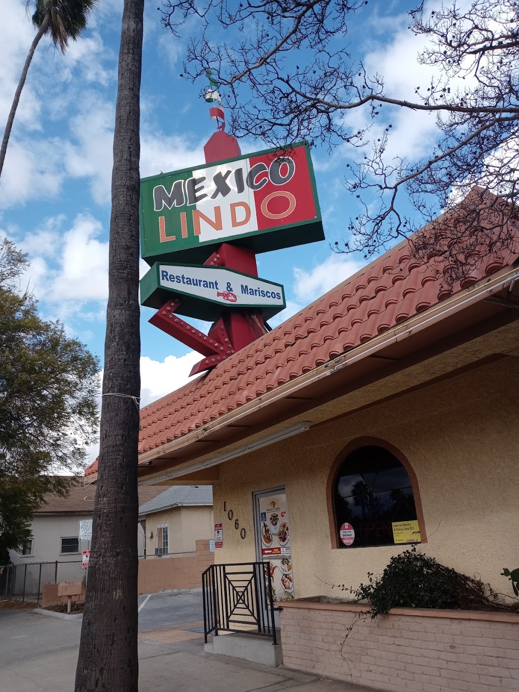 Mexico Lindo | 1060 S Garey Ave, Pomona, CA 91766, USA | Phone: (909) 629-6042