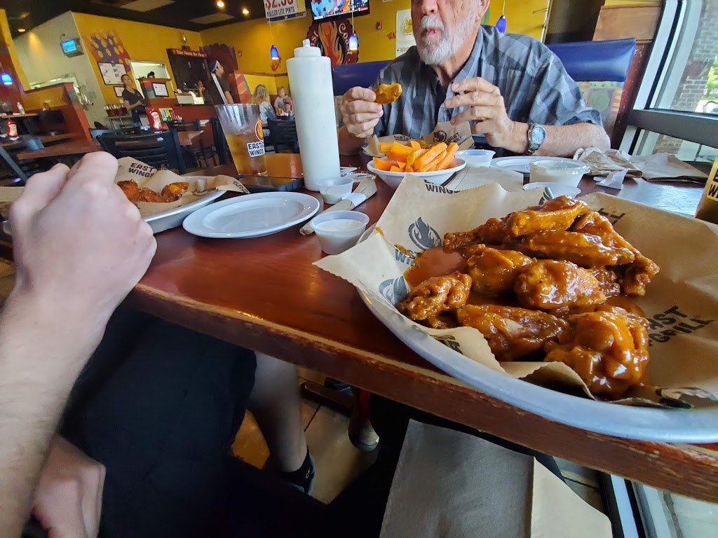 East Coast Wings + Grill | 5014 Peters Creek Pkwy, Winston-Salem, NC 27127, USA | Phone: (336) 784-6700