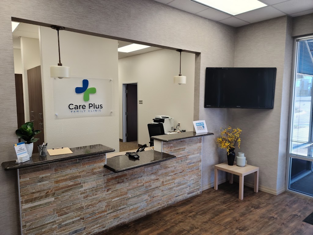 Care Plus Family Clinic | 1933 E Frankford Rd STE 100, Carrollton, TX 75007, USA | Phone: (972) 430-5000