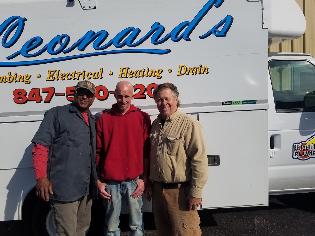 Leonards Plumbing Electrical Heating and Cooling Repair | 2232 N Rand Rd # C, Palatine, IL 60074, USA | Phone: (847) 590-9200