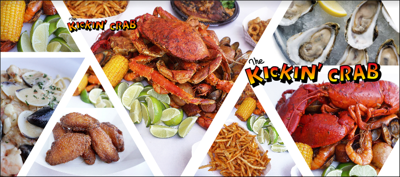 The Kickin Crab | 3611 S Bristol St, Santa Ana, CA 92704, USA | Phone: (714) 754-8888