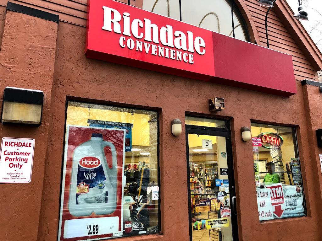 Ríchdale Convenience | 46 W Wyoming Ave, Melrose, MA 02176, USA | Phone: (781) 979-0928