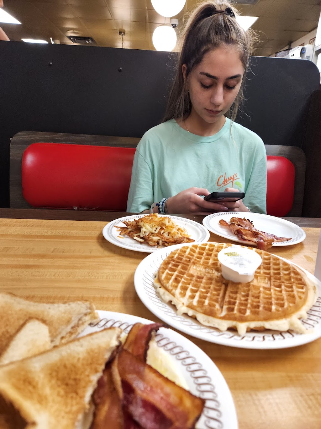 Waffle House | 1432 N Central Expy XWAY, McKinney, TX 75070, USA | Phone: (972) 542-2674