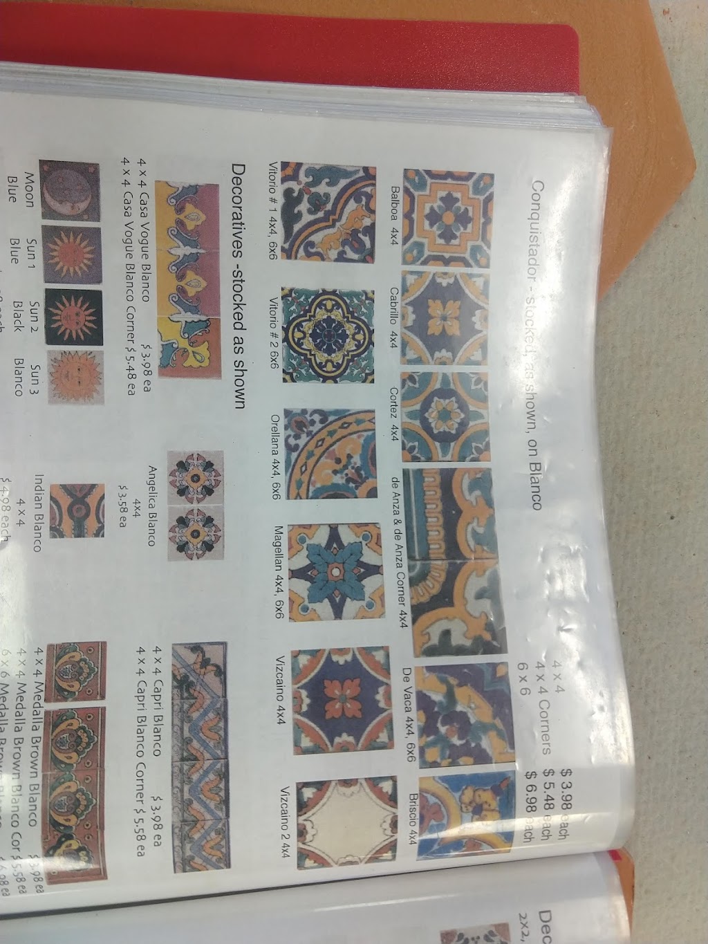 Mexican Handcrafted Tile Inc | 6975 Flanders Dr, San Diego, CA 92121 | Phone: (858) 689-9596