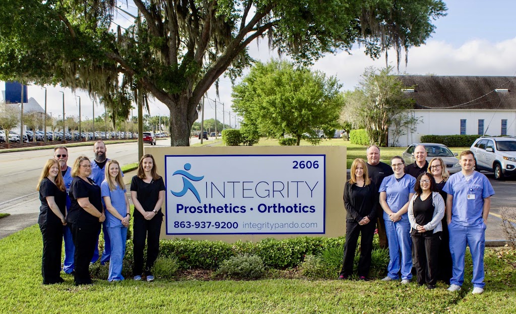 Integrity Prosthetics & Orthotics | 135 1st St S, Winter Haven, FL 33880, USA | Phone: (863) 937-9200