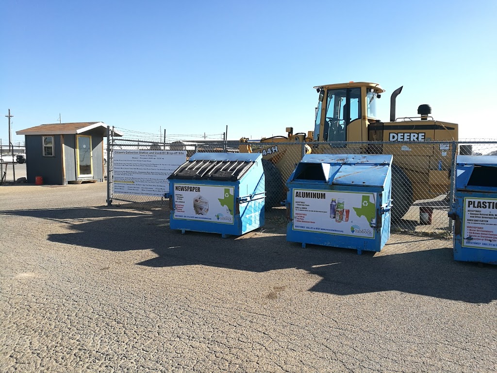 Lubbock Recycling | 1631 84th St, Lubbock, TX 79423, USA | Phone: (806) 775-2491