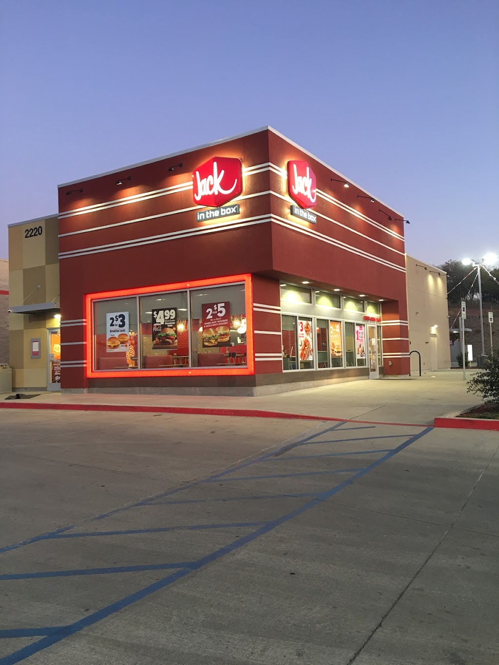 Jack in the Box | 2220 Jacksboro Hwy, Fort Worth, TX 76106, USA | Phone: (817) 378-0511